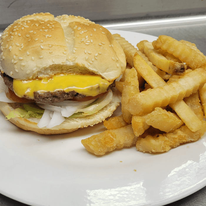Burger & Fries