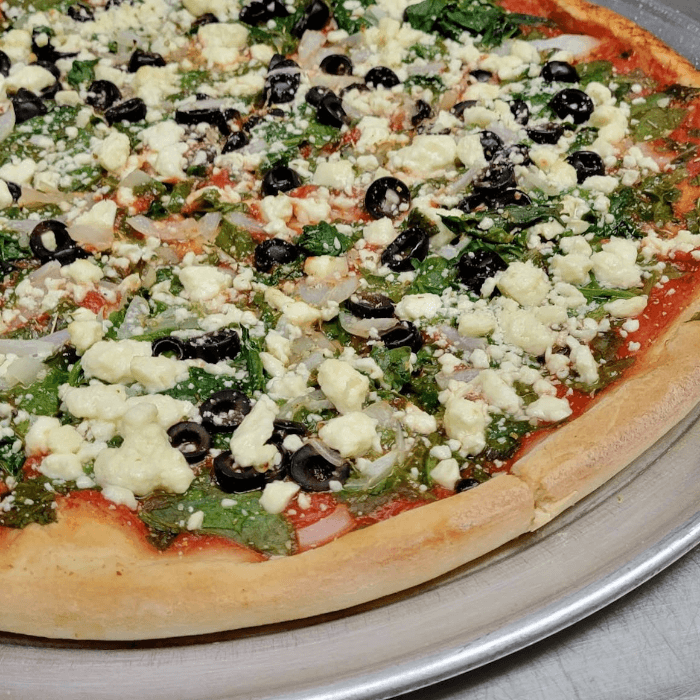 Cedars House Special Pizza