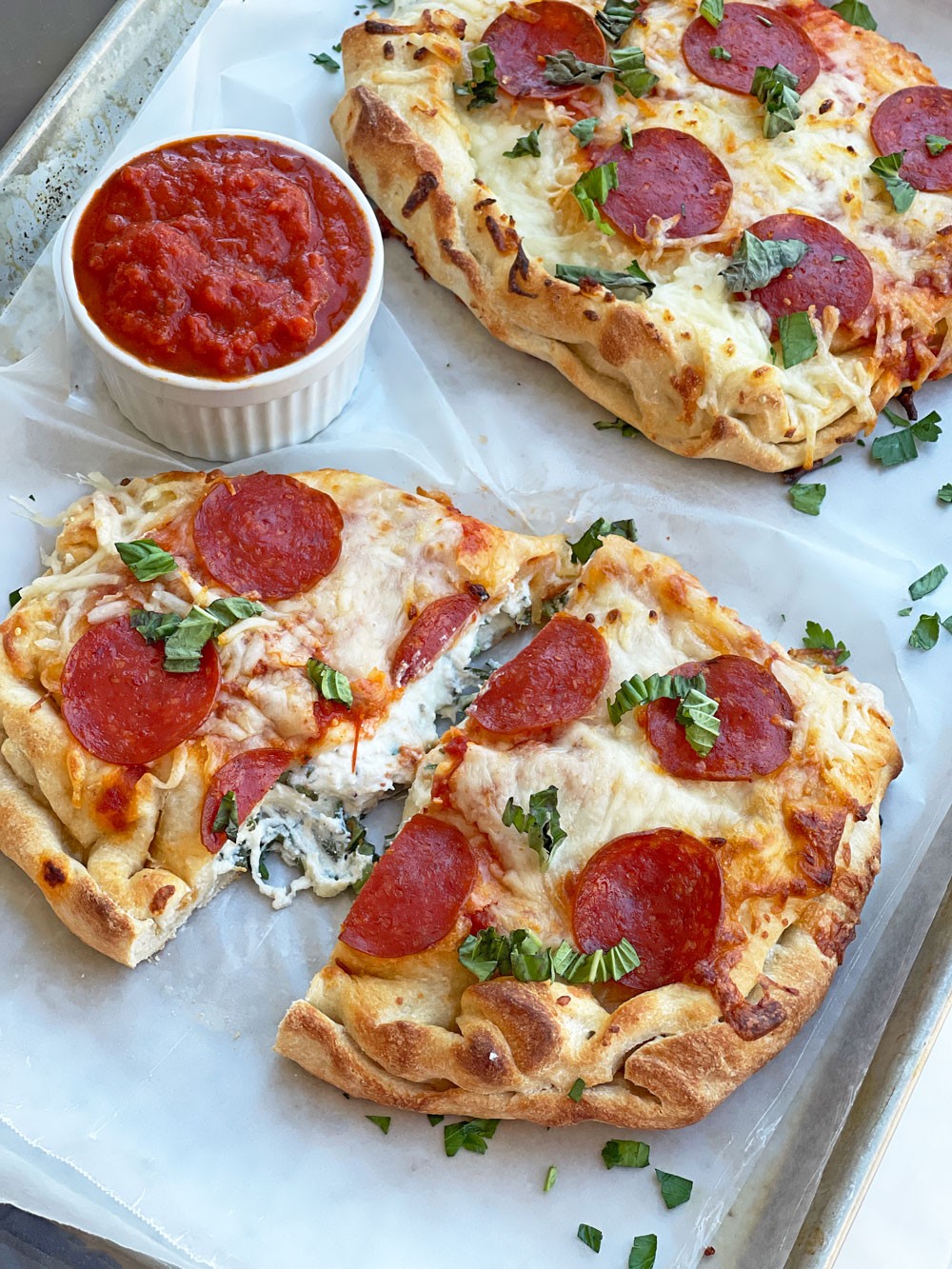 Happy Calzones