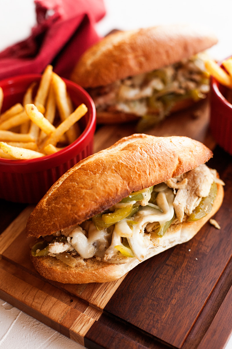 Happy Philly Chicken Sandwich