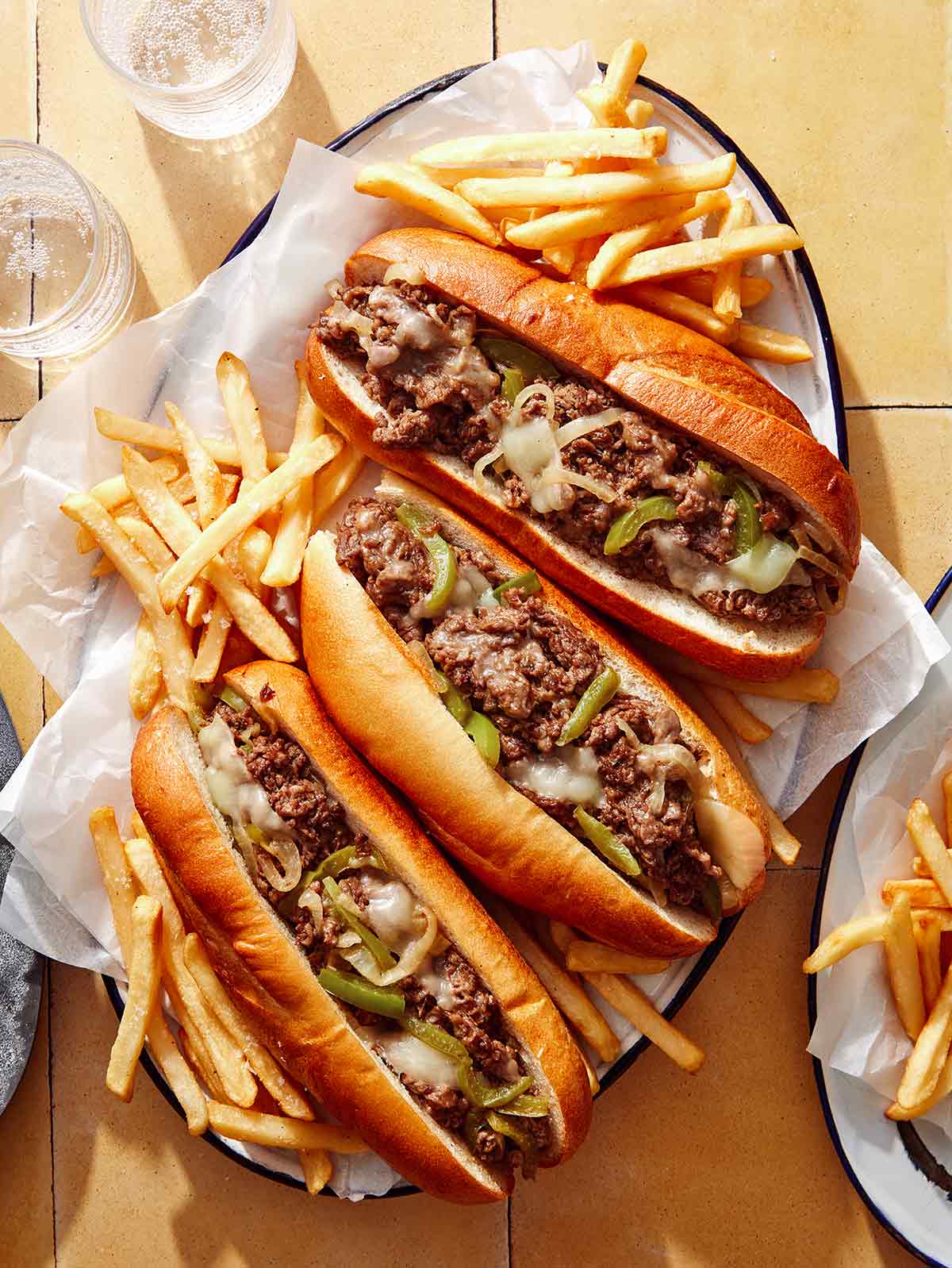 Happy Philly Steak Sandwich