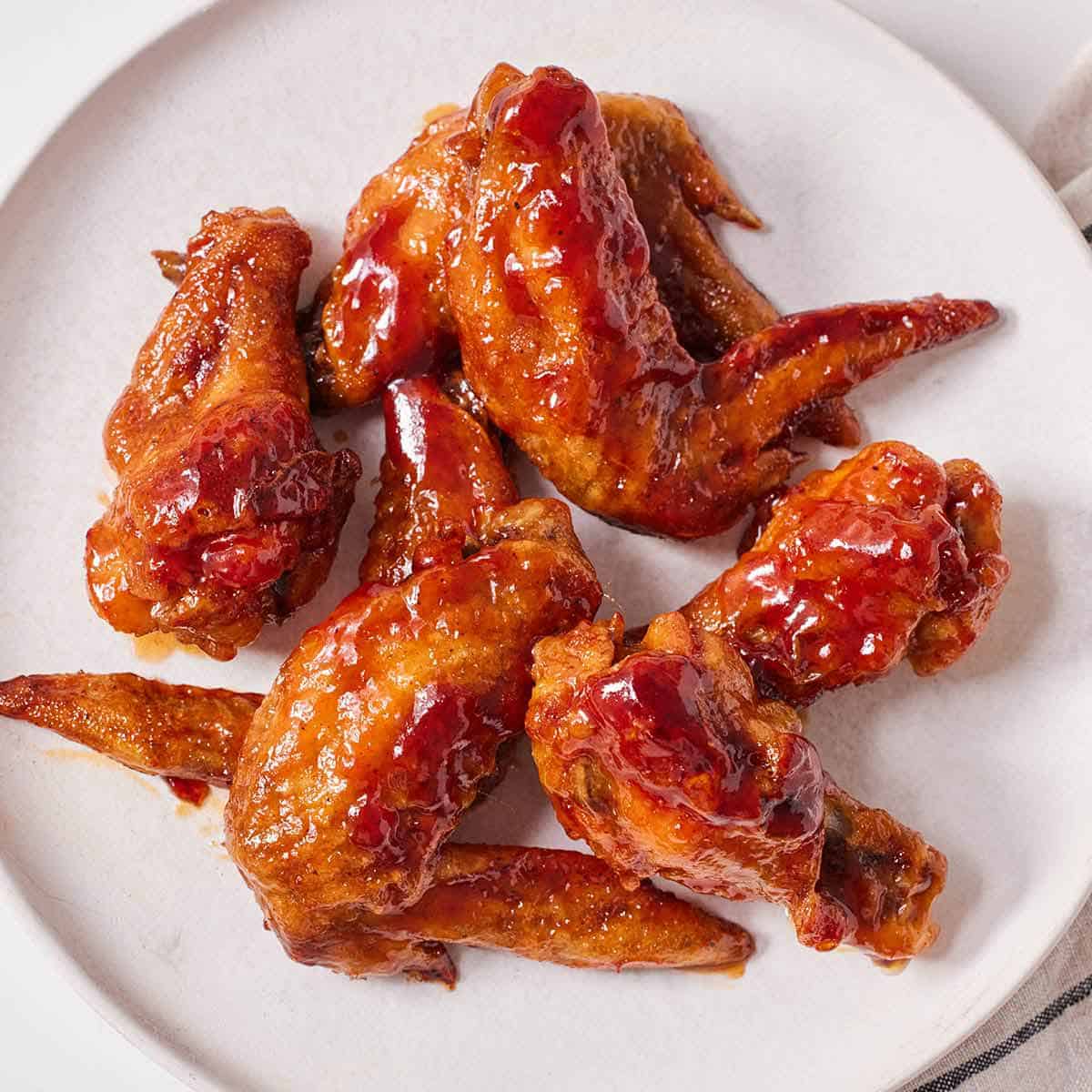 Honey BBQ Wings