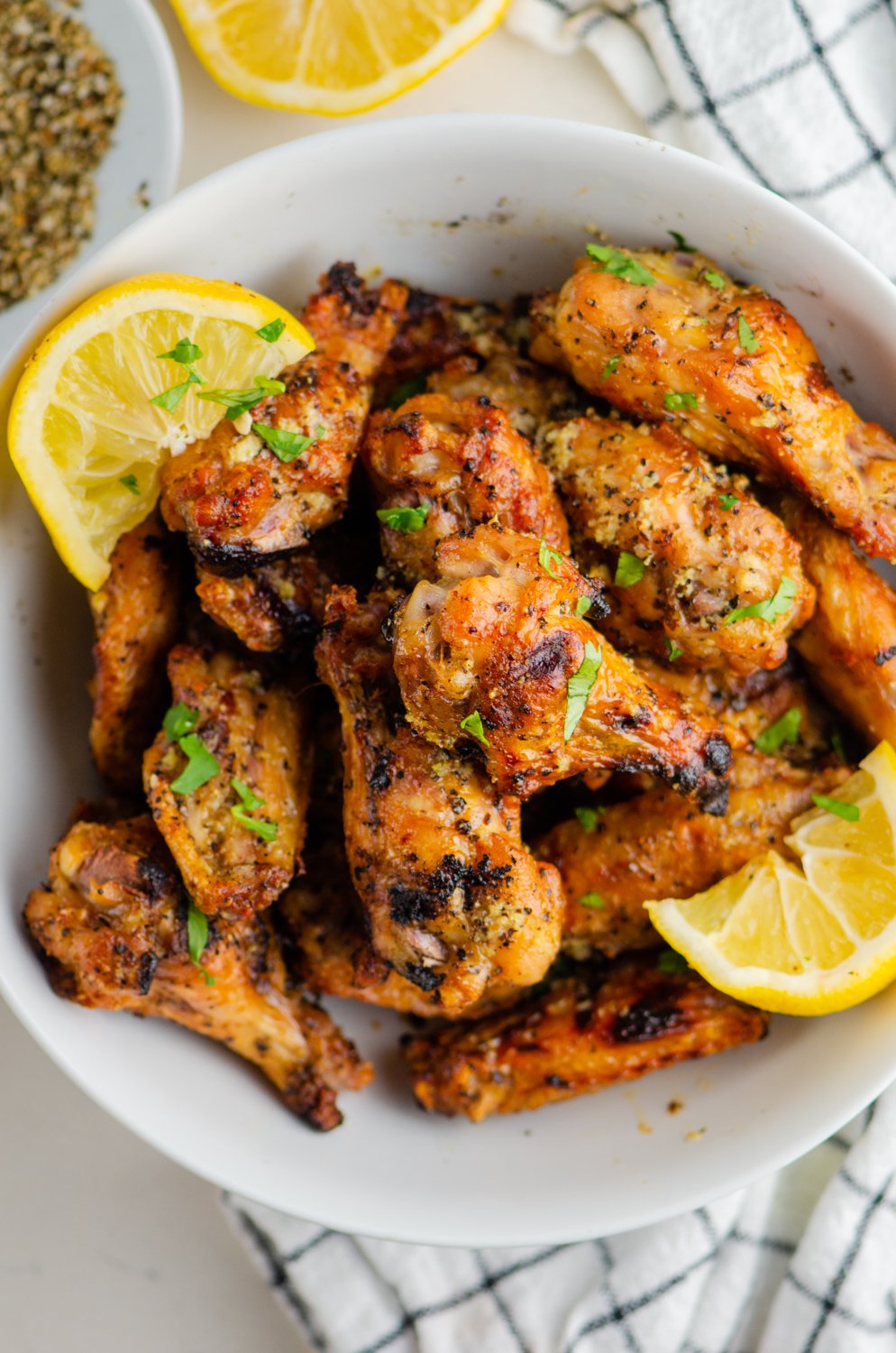 Lemon BBQ Wings