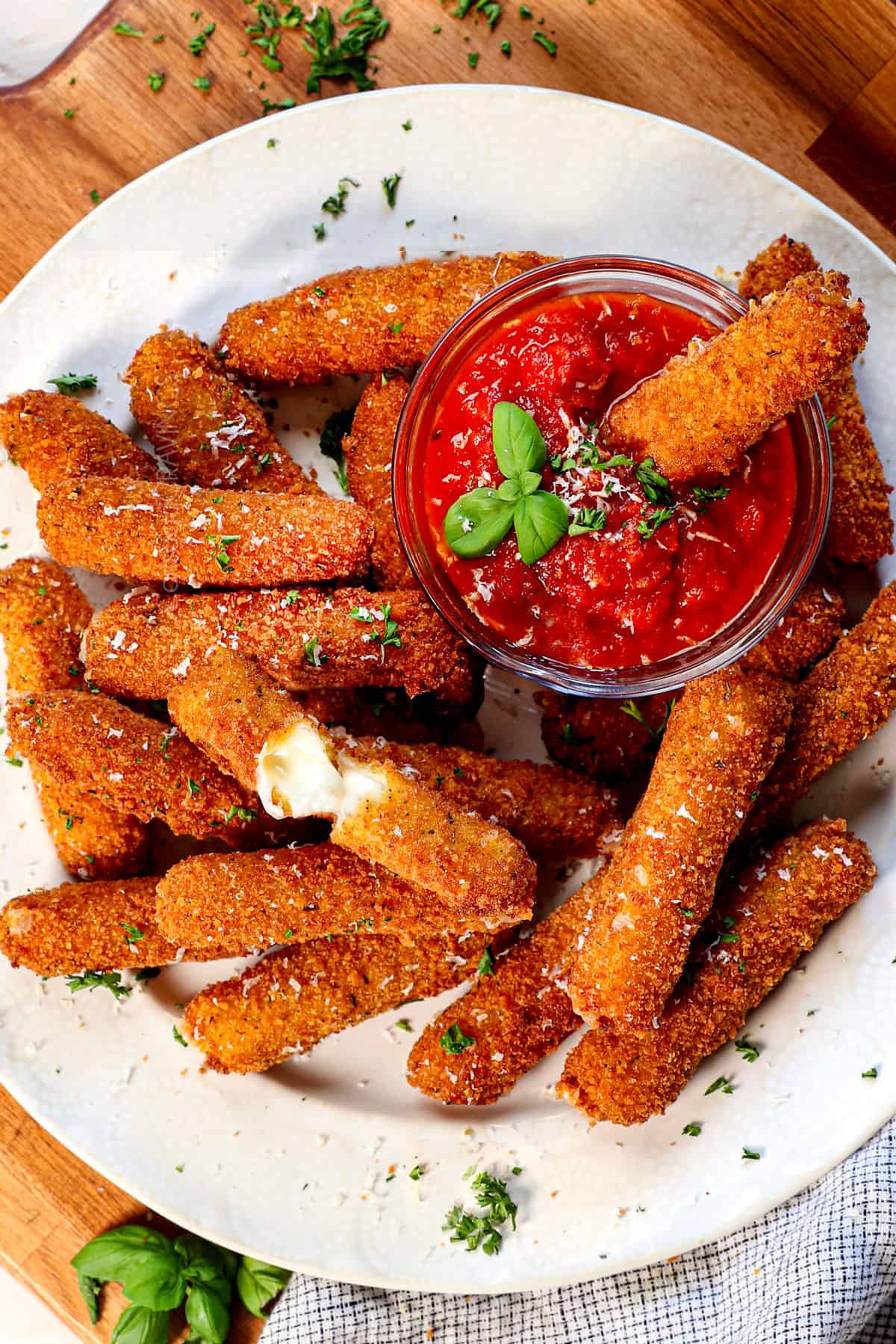 Mozzarella Cheese Sticks