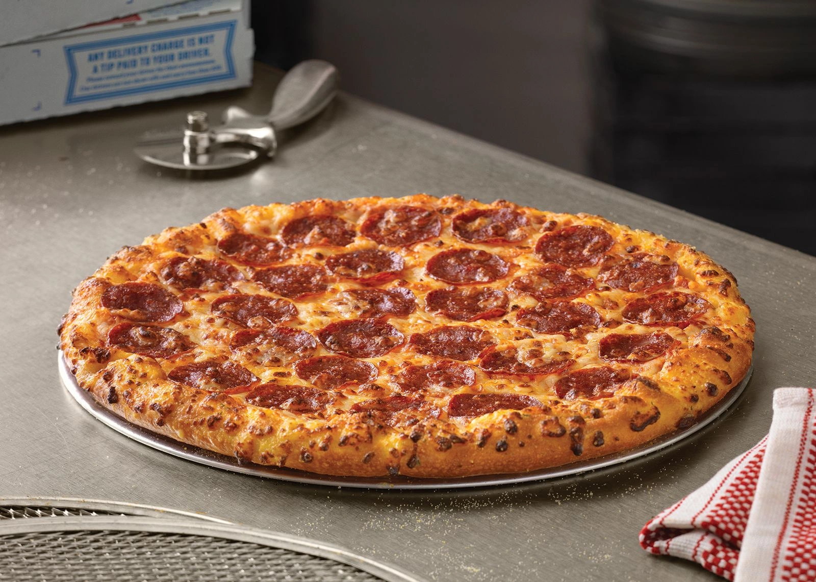 Special Happy Pepperoni Pizza