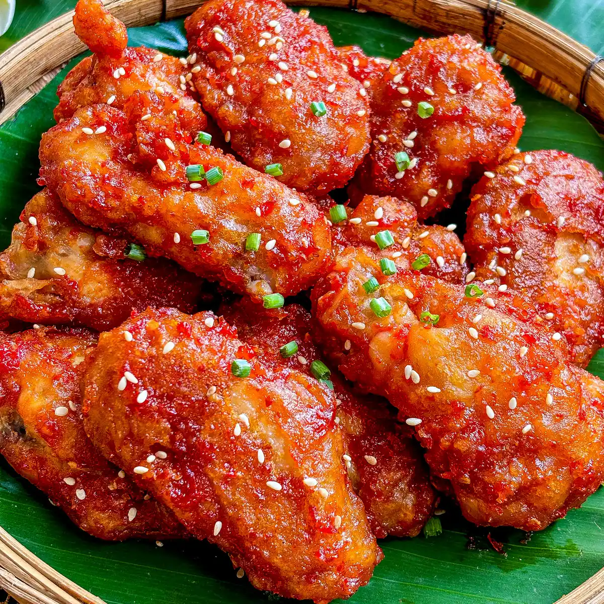 Sweet Thai Chilli Wings