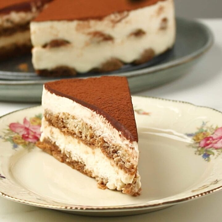 Tiramisu Cake Slice