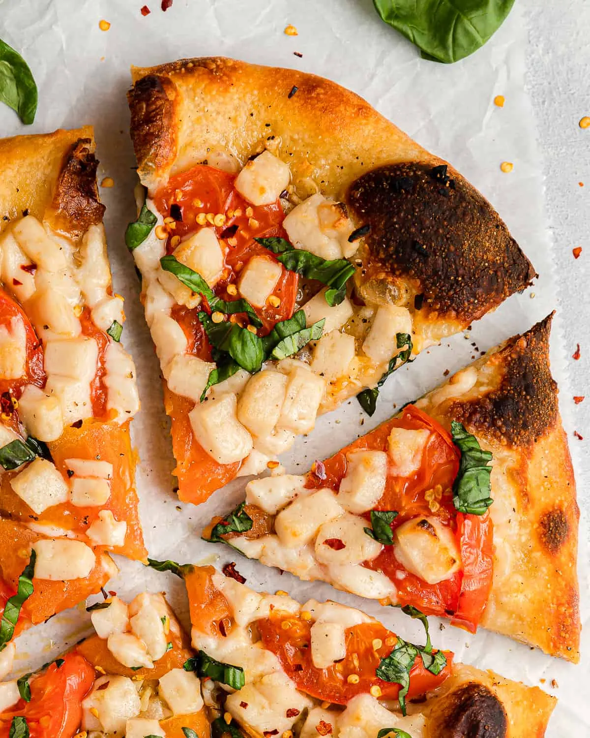 Vegan Margherita Pizza