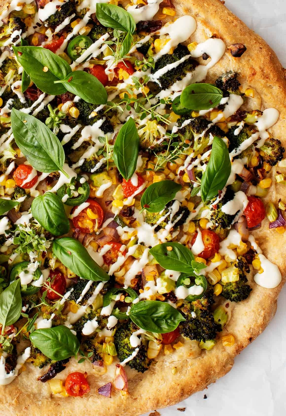 Vegan Pizza
