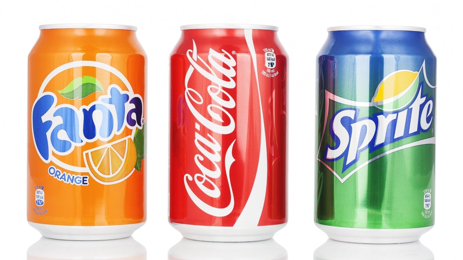Assorted Can Soda