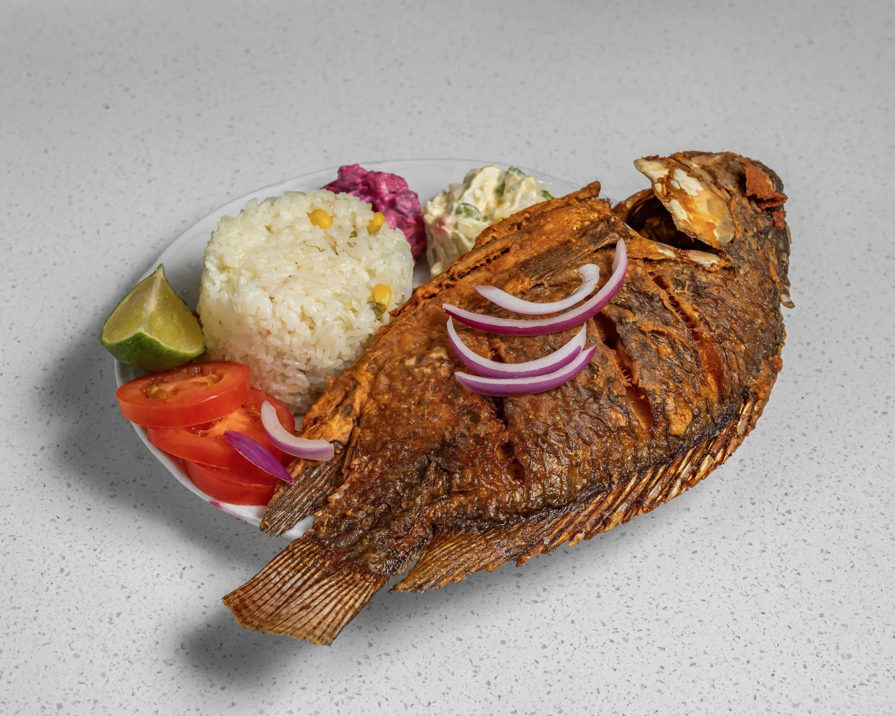 Fried Fish (Friday)