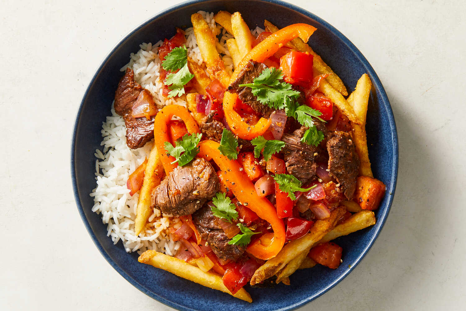 Lomo Saltado (Saturday)