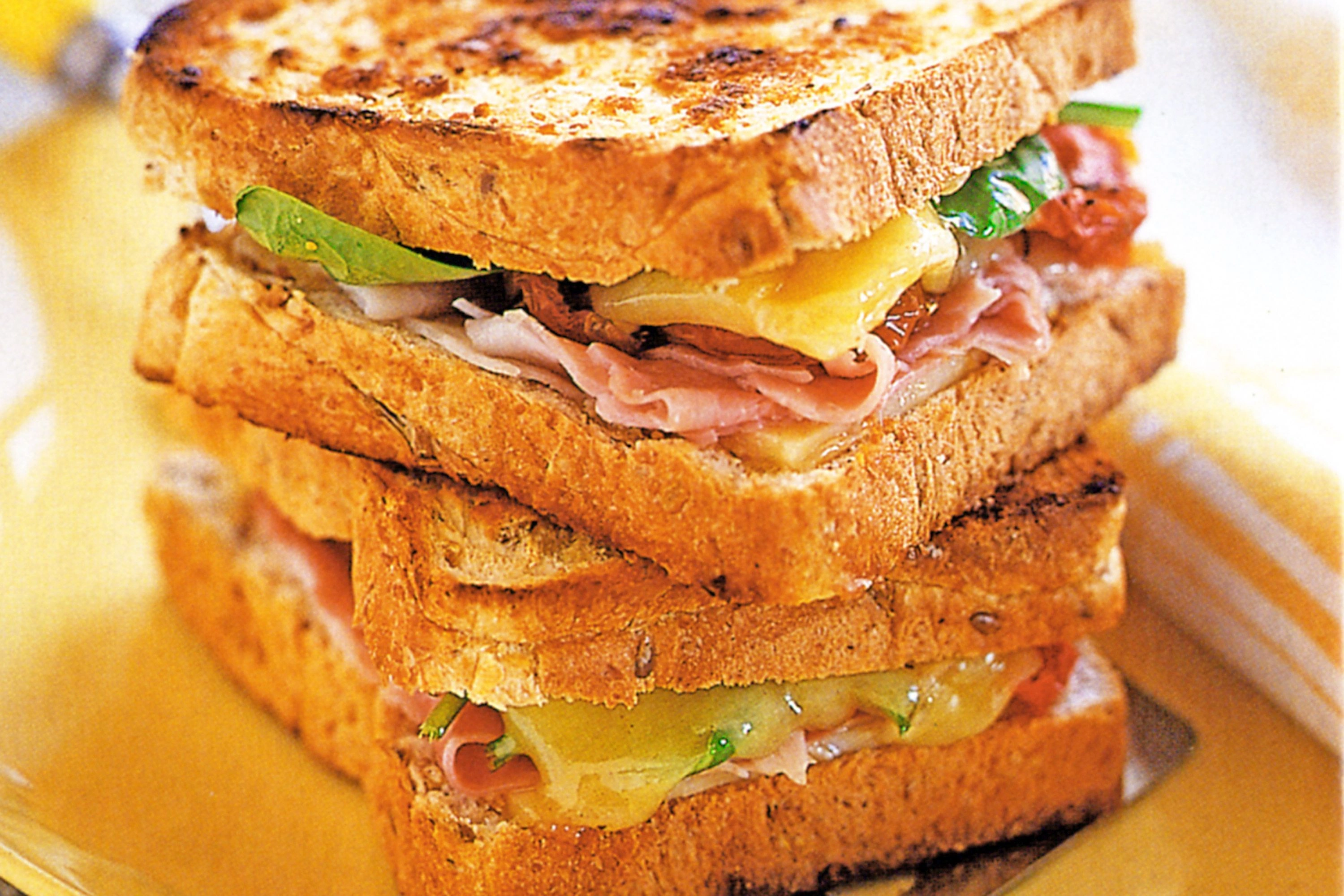 Ham & Cheese Sandwich