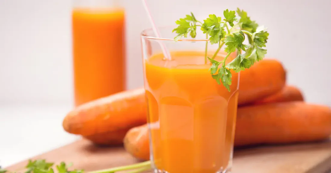 Orange Carrot Juice
