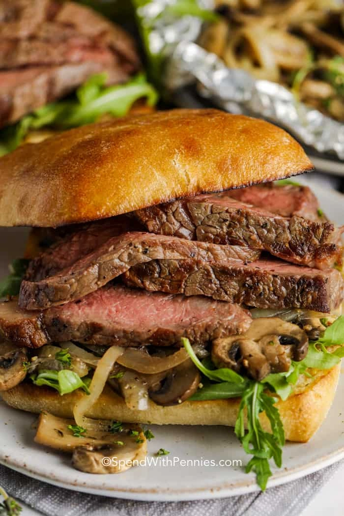 Steak & Cheese Sandwich