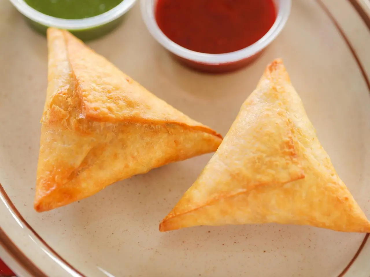 Samosa (Vegan)
