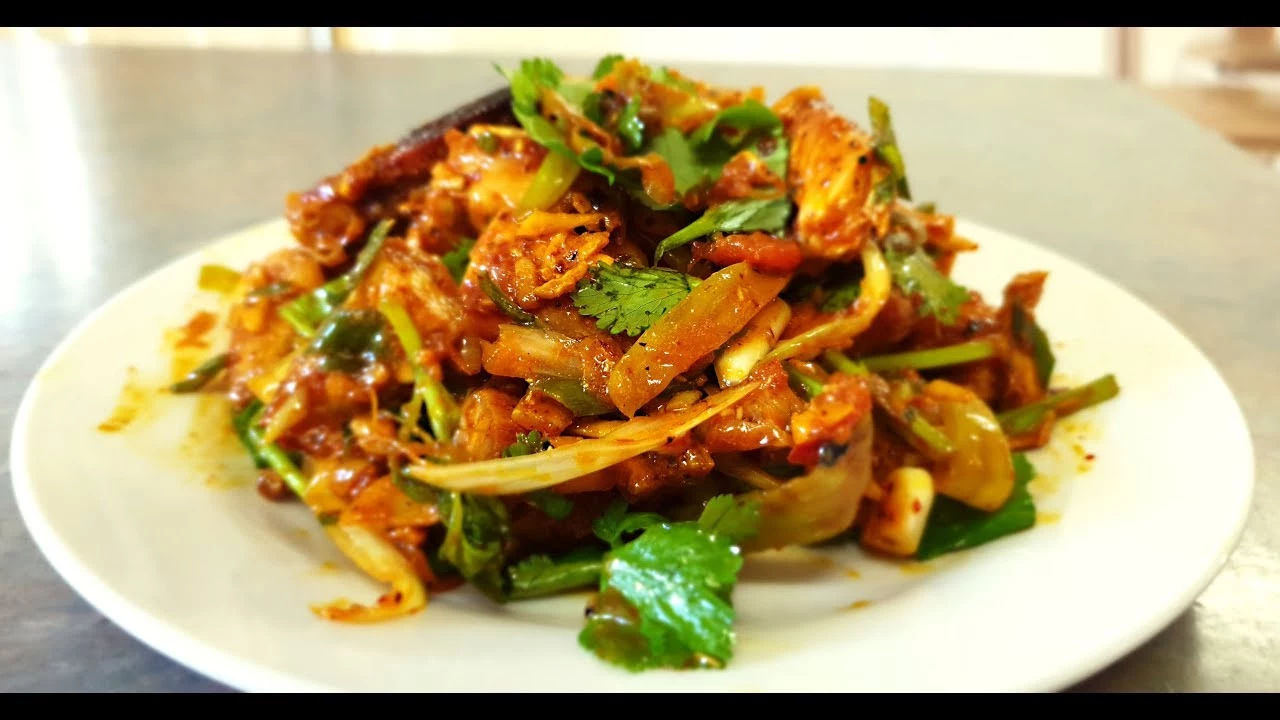 Authentic Chicken Chhoila