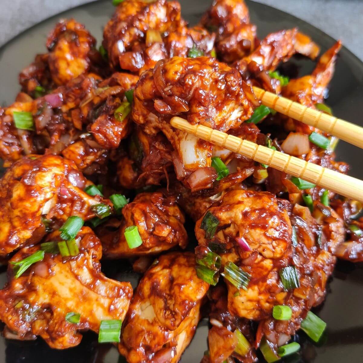 Gobi Manchurian (Vegan)