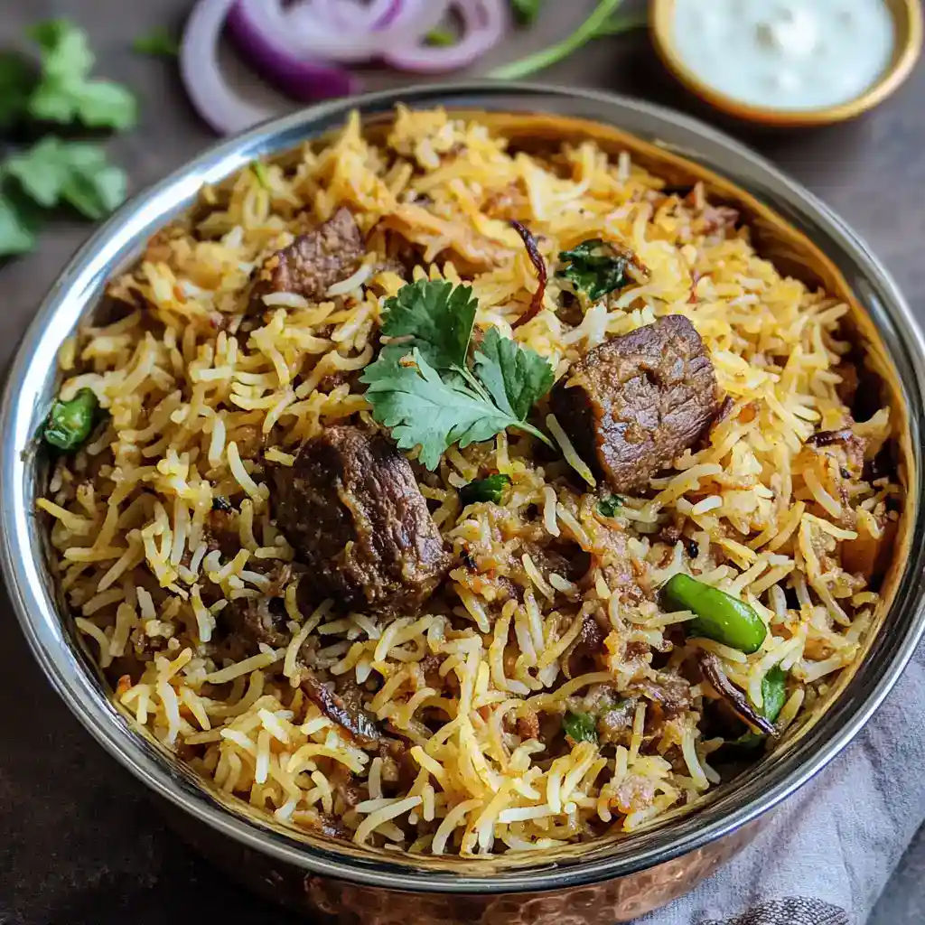Biryani (Traditional)