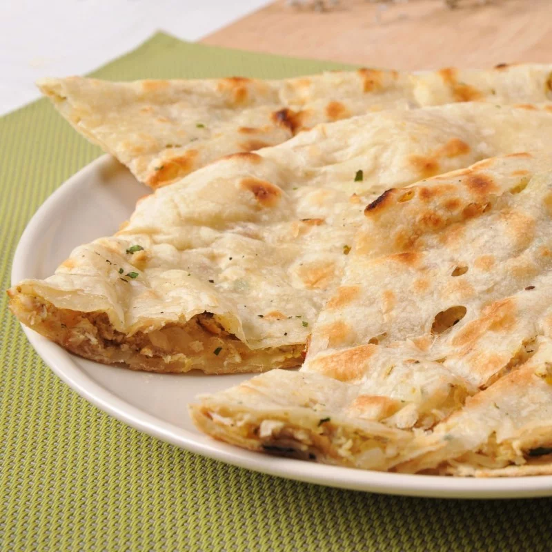 Chicken Naan