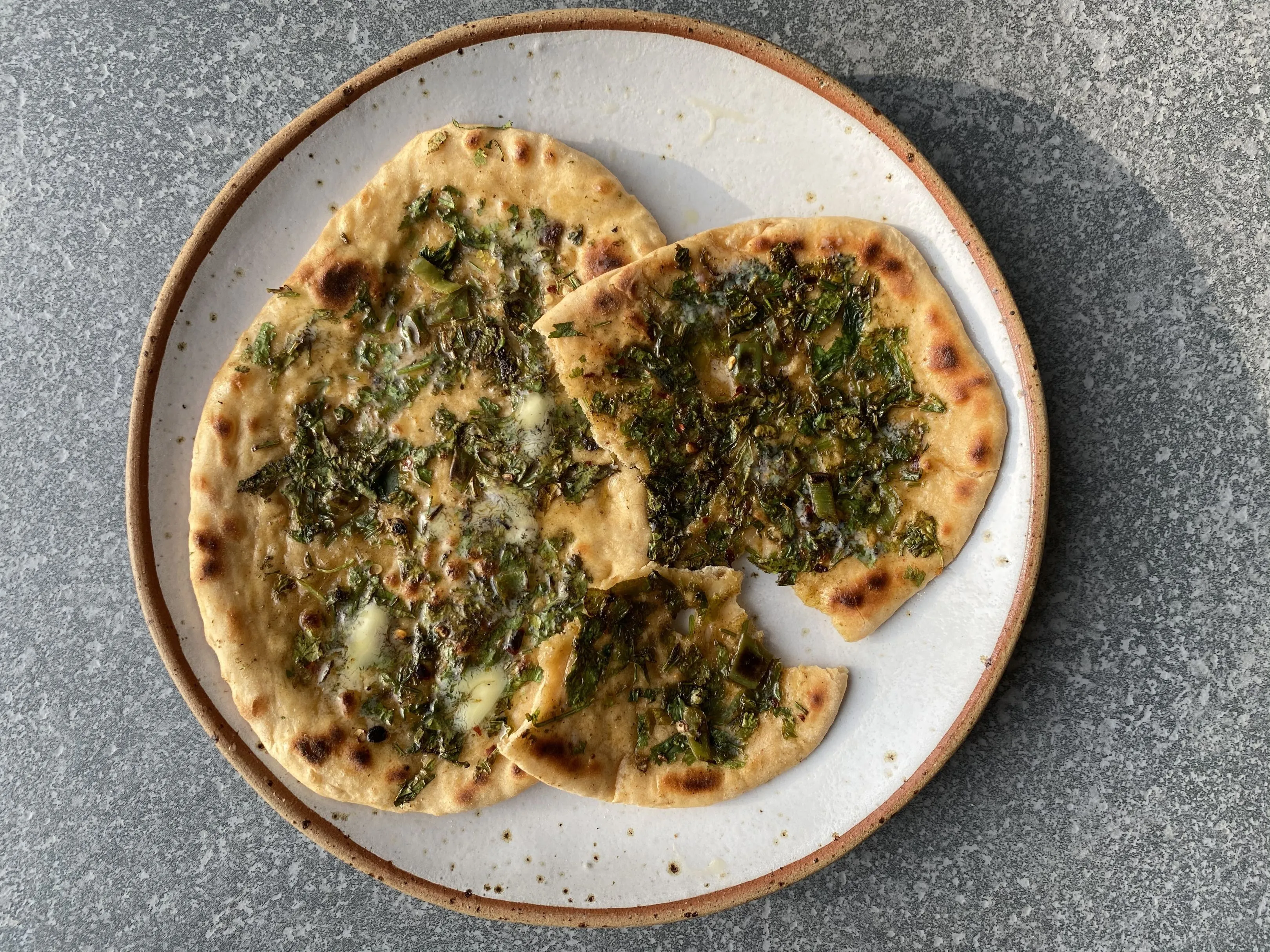 Chili Naan