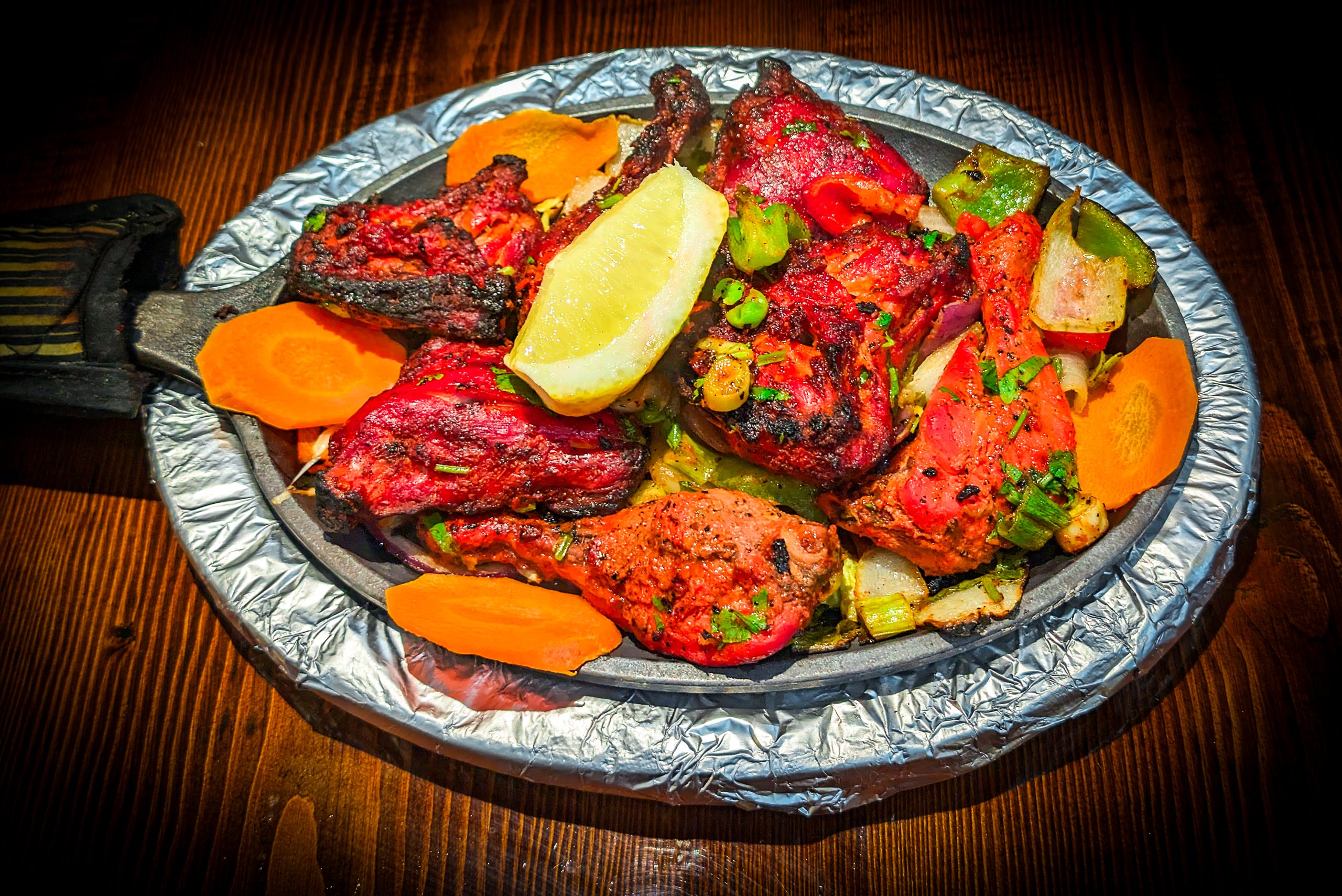 Tandoori Chicken (With Bone)