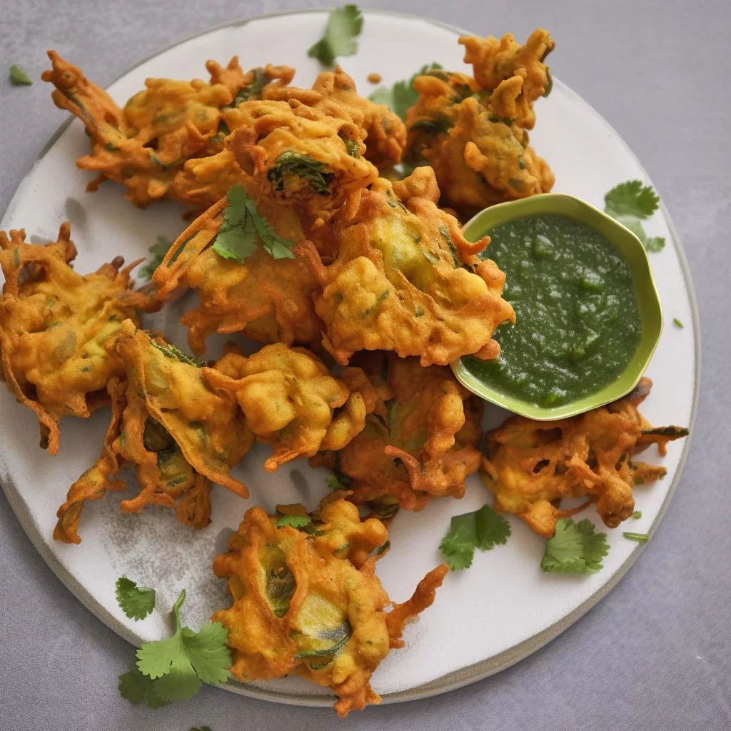Veggie Pakora (Vegan)