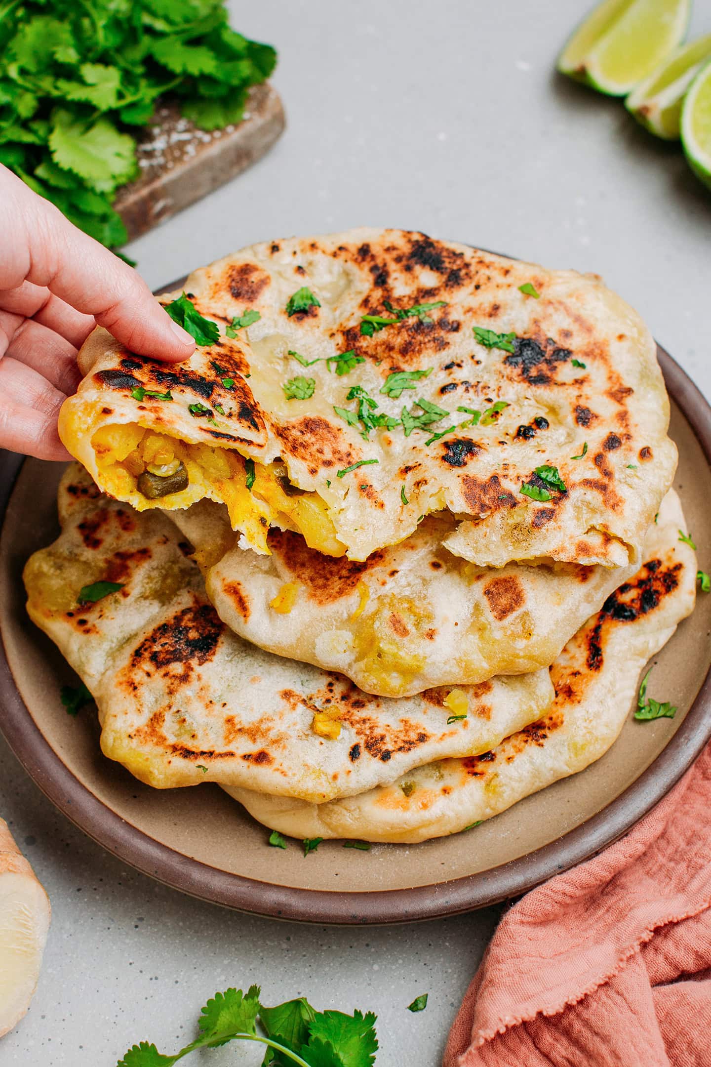 ALOO NAAN