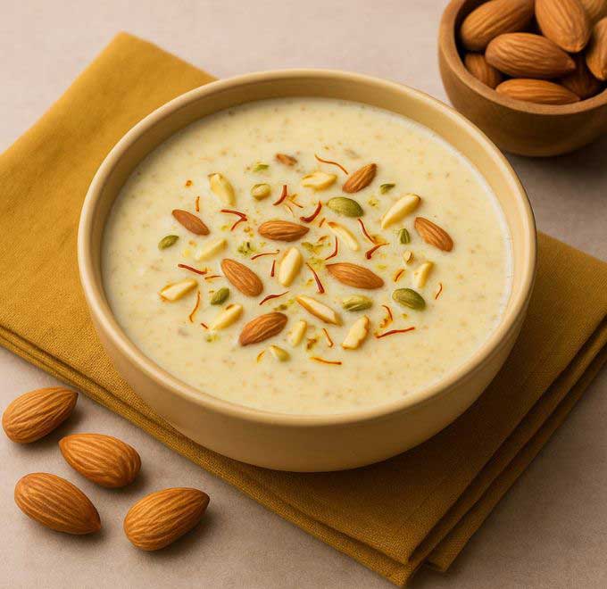 Badami Kheer