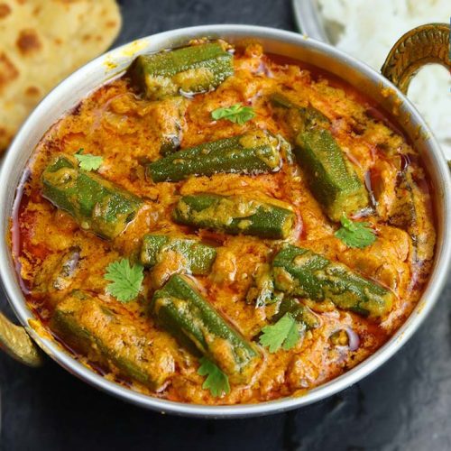 BHINDI (OKRA) MASALA (Vegan)