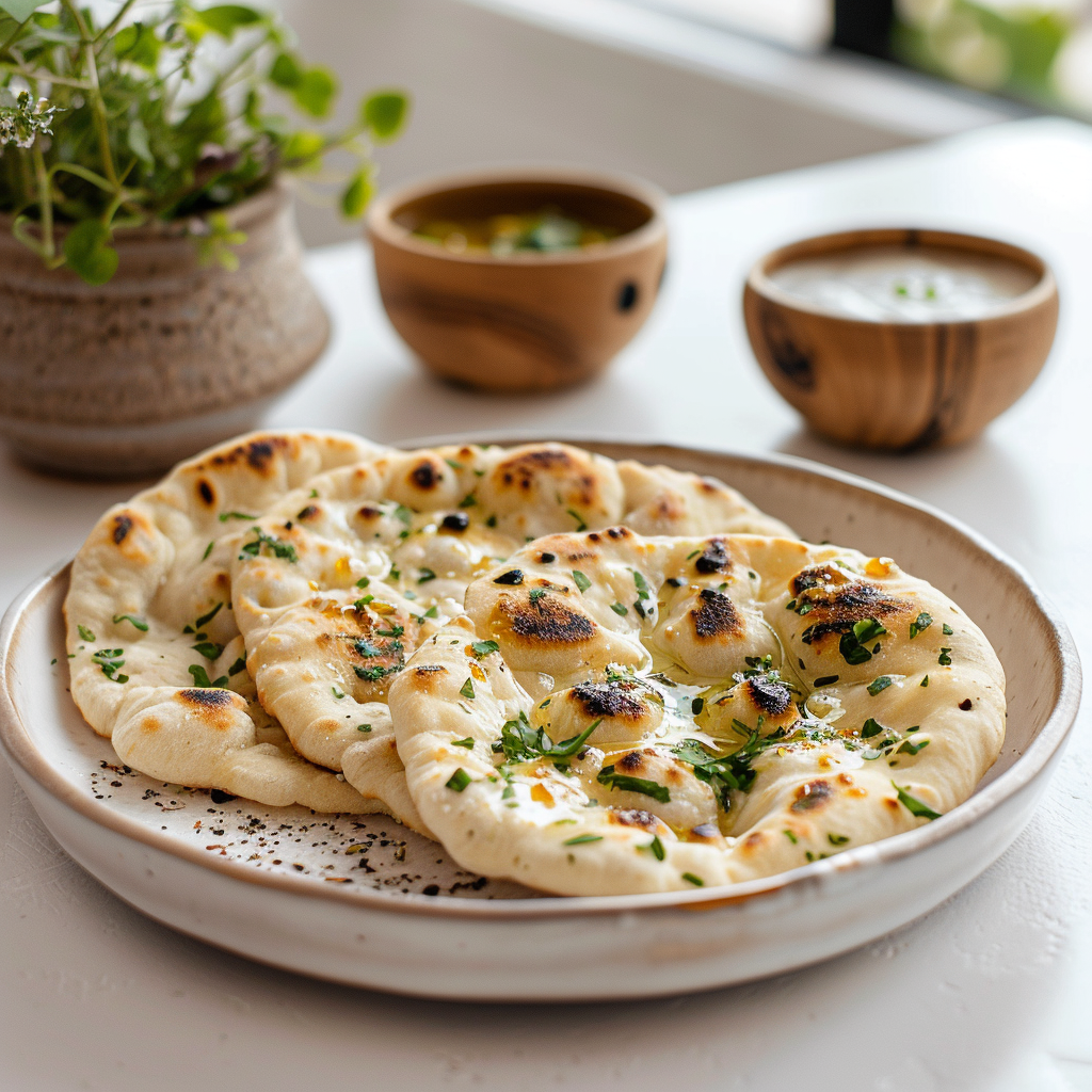 Garlic Naan