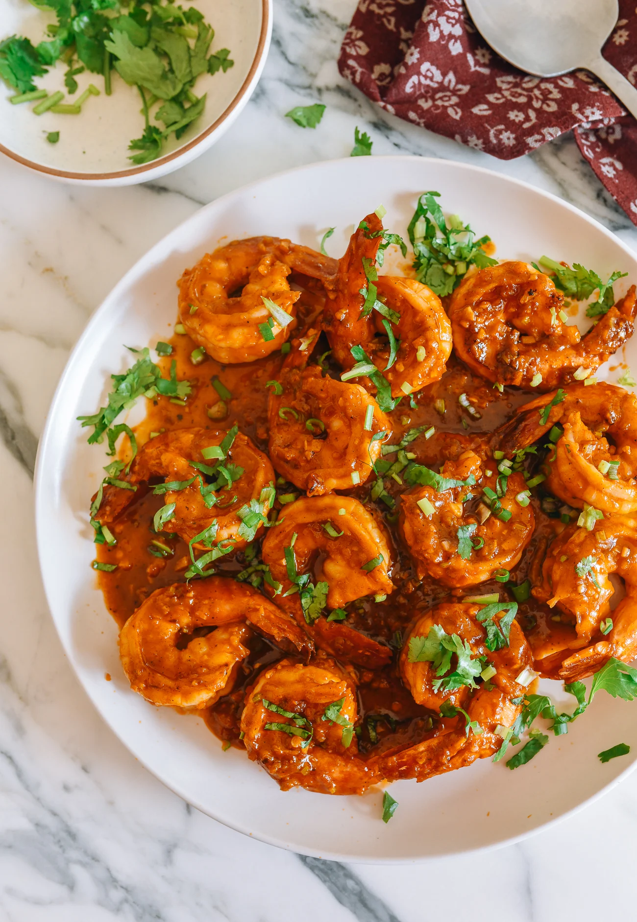 Chili Garlic Shrimp
