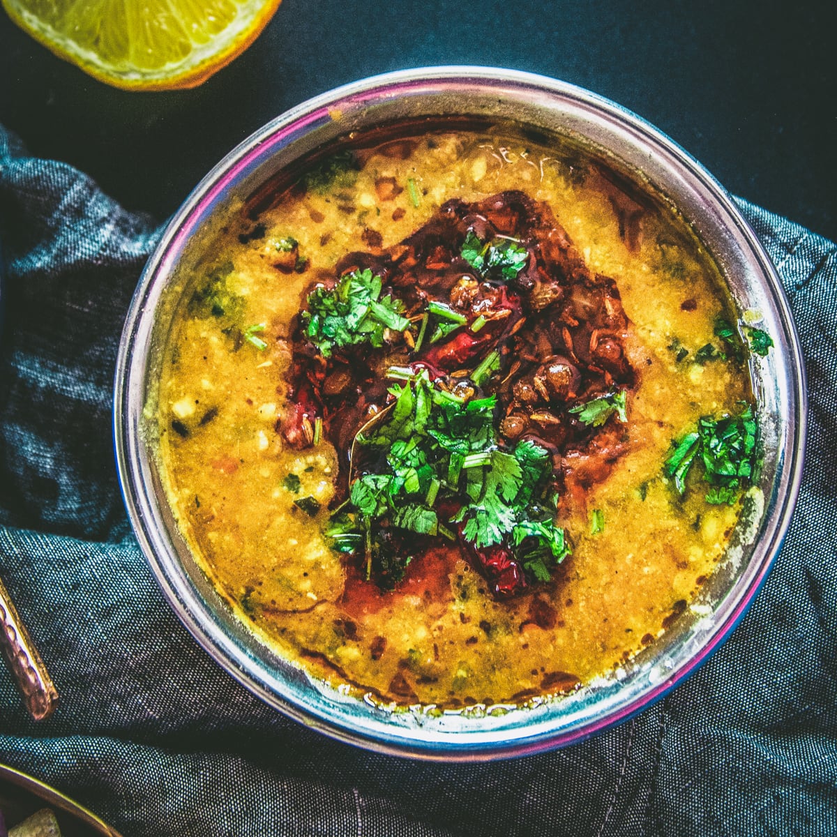 Tadka Dal (Vegan)