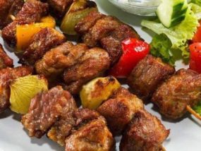 Lamb Boti Kebab