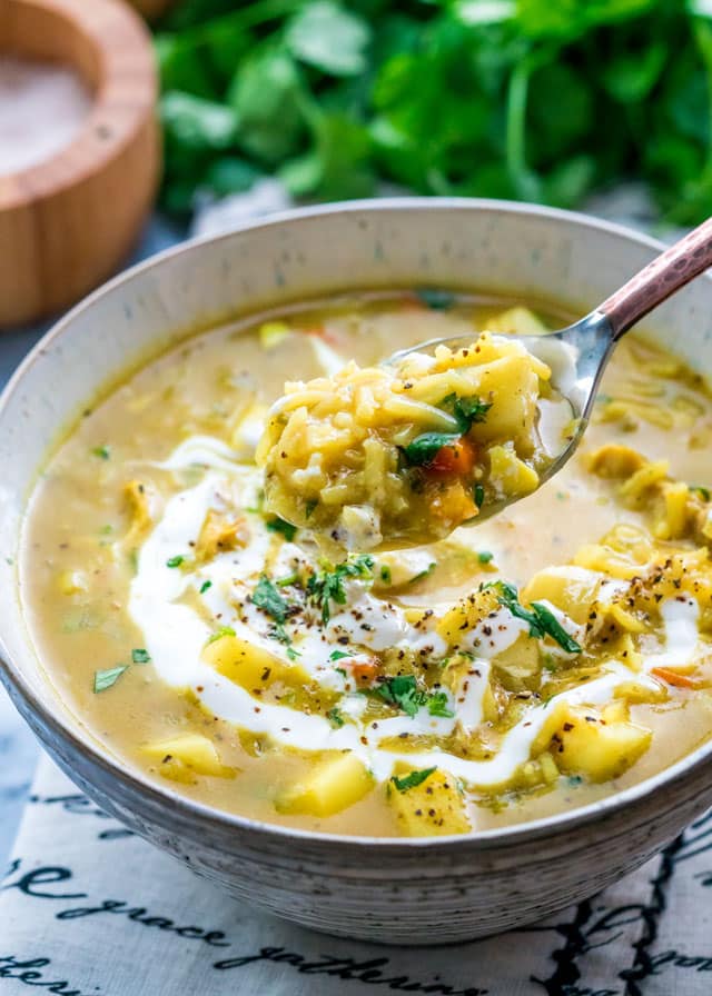 Mulligatawny Soup