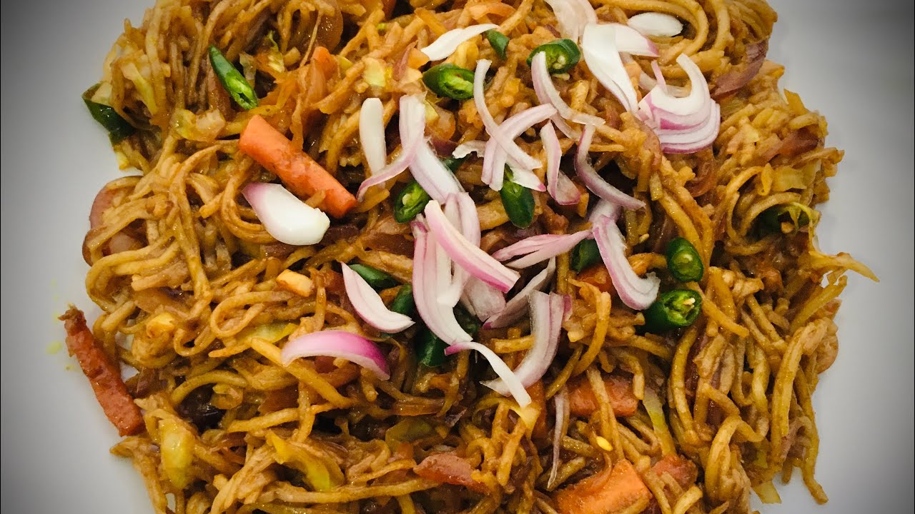 NEPALESE STYLE CHOW-MEIN