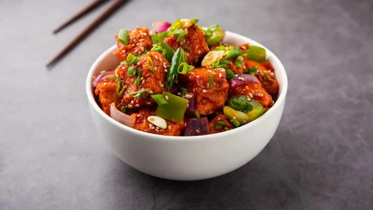 Paneer Chili