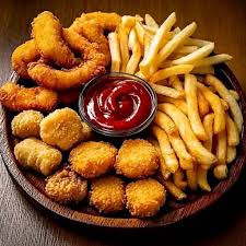 Kids platter