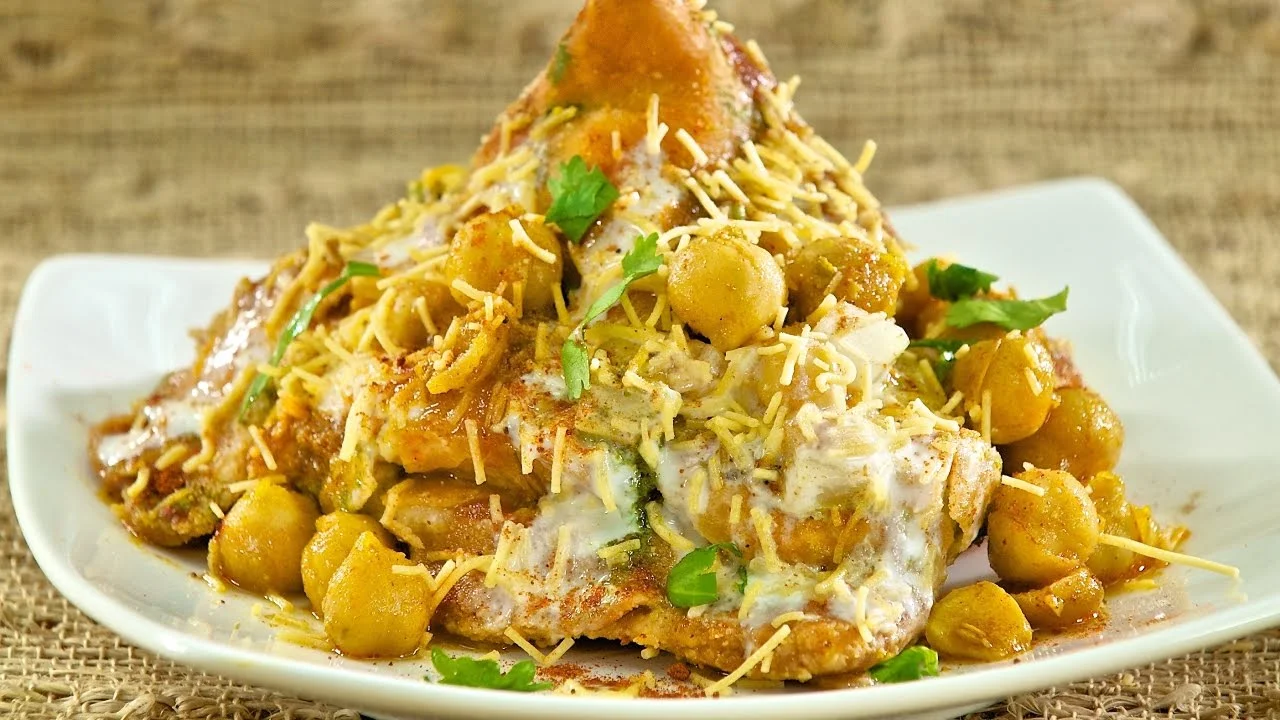 2 Piece Samosa Chat