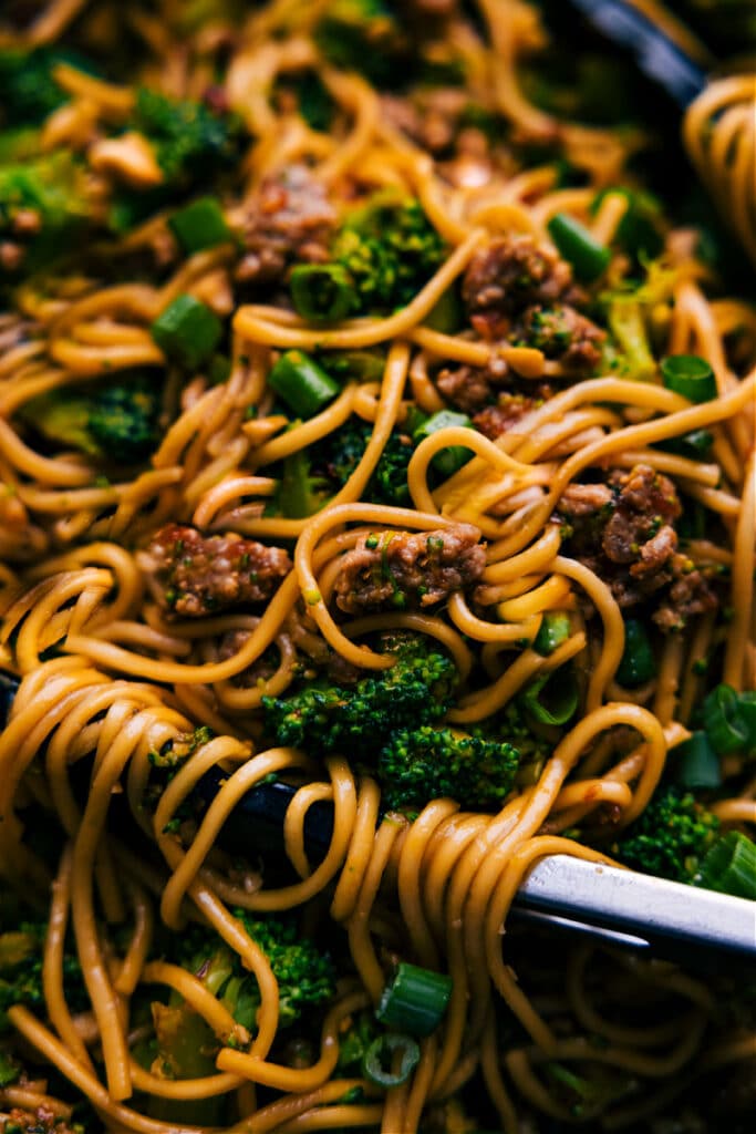Kid's dragon noodles