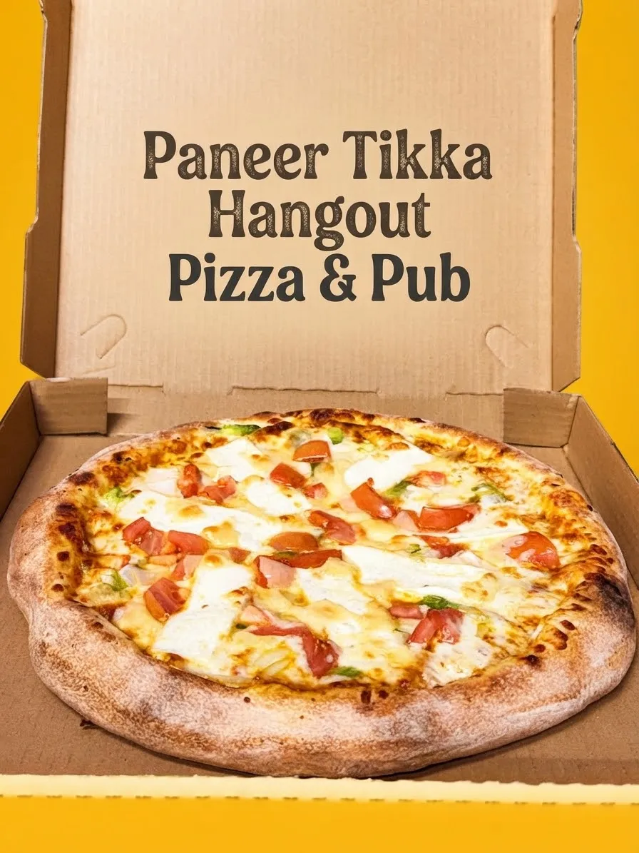 Paneer Tikka Pizza