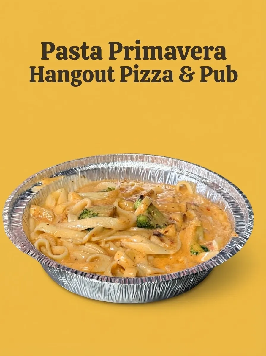 Pasta Primavera