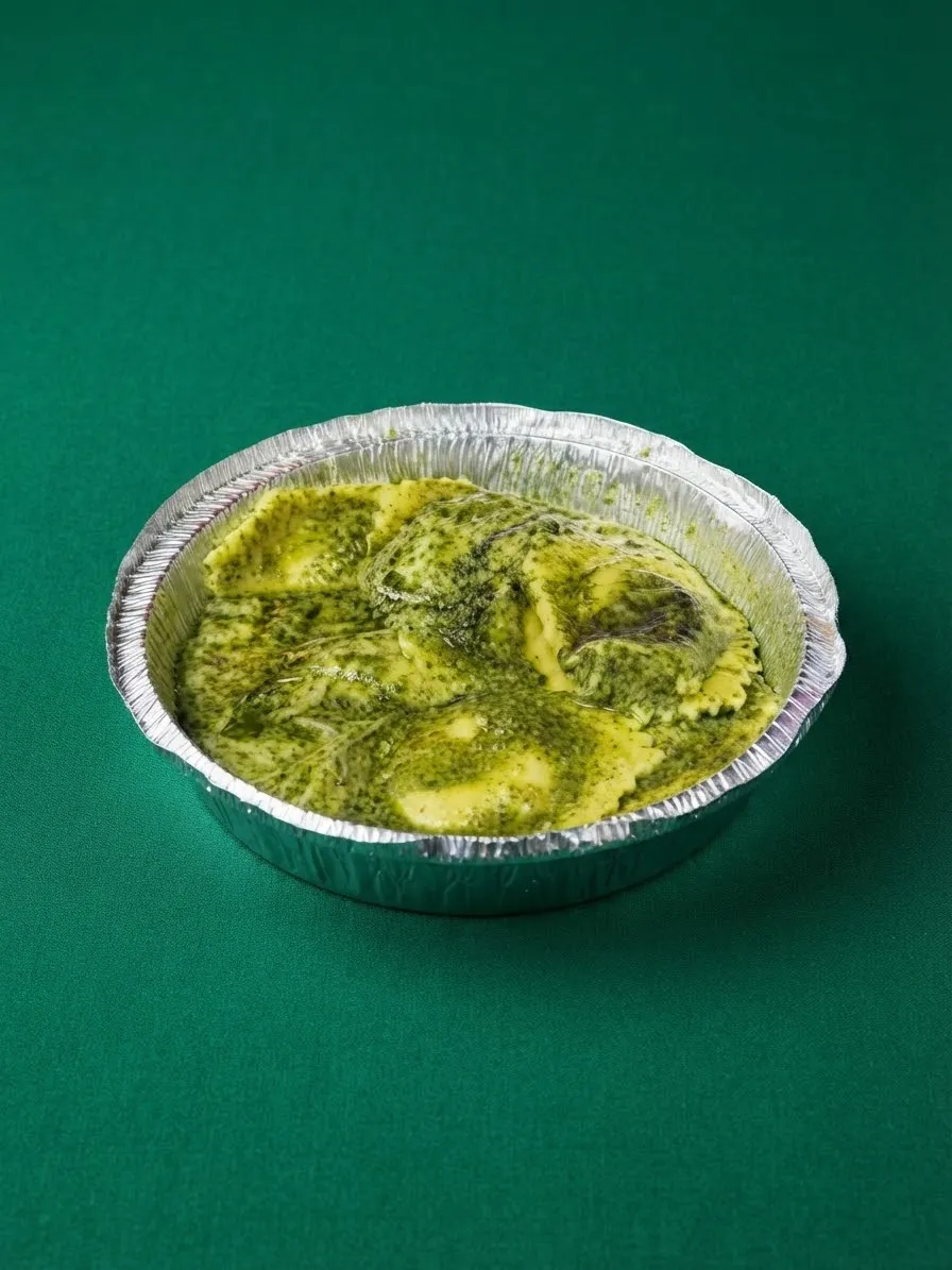 Cheese Ravioli & Pesto