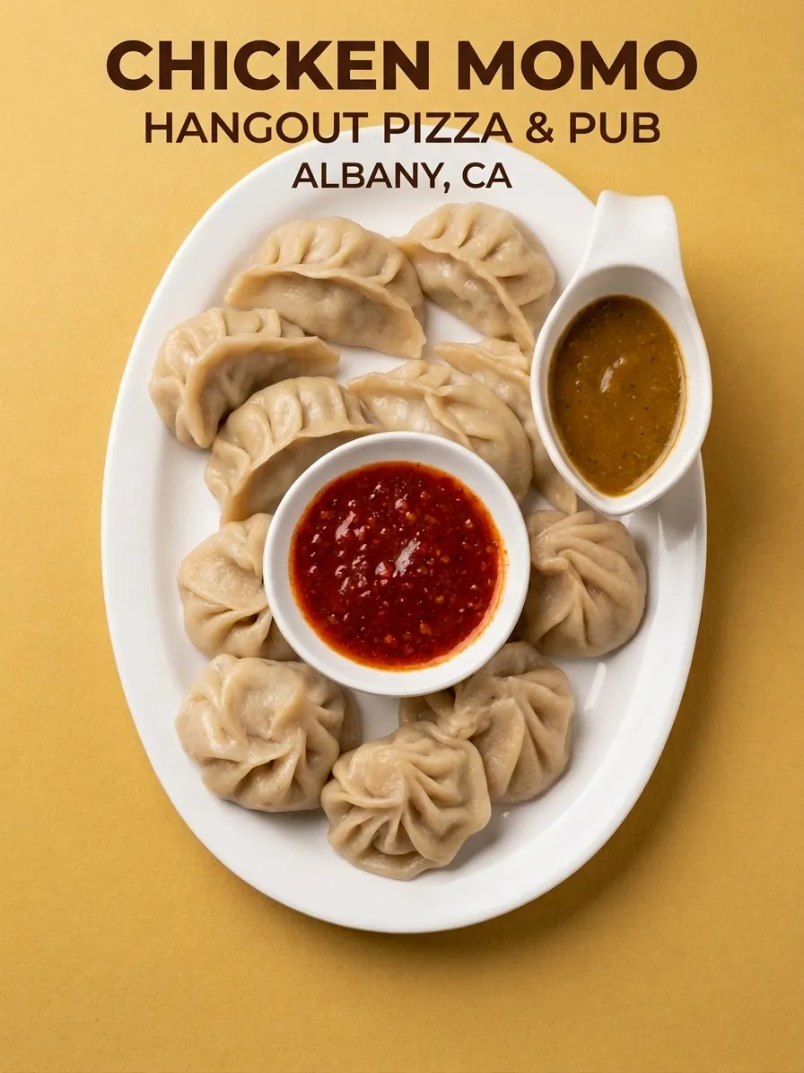 Darjeeling MO:MO's (Dumplings)