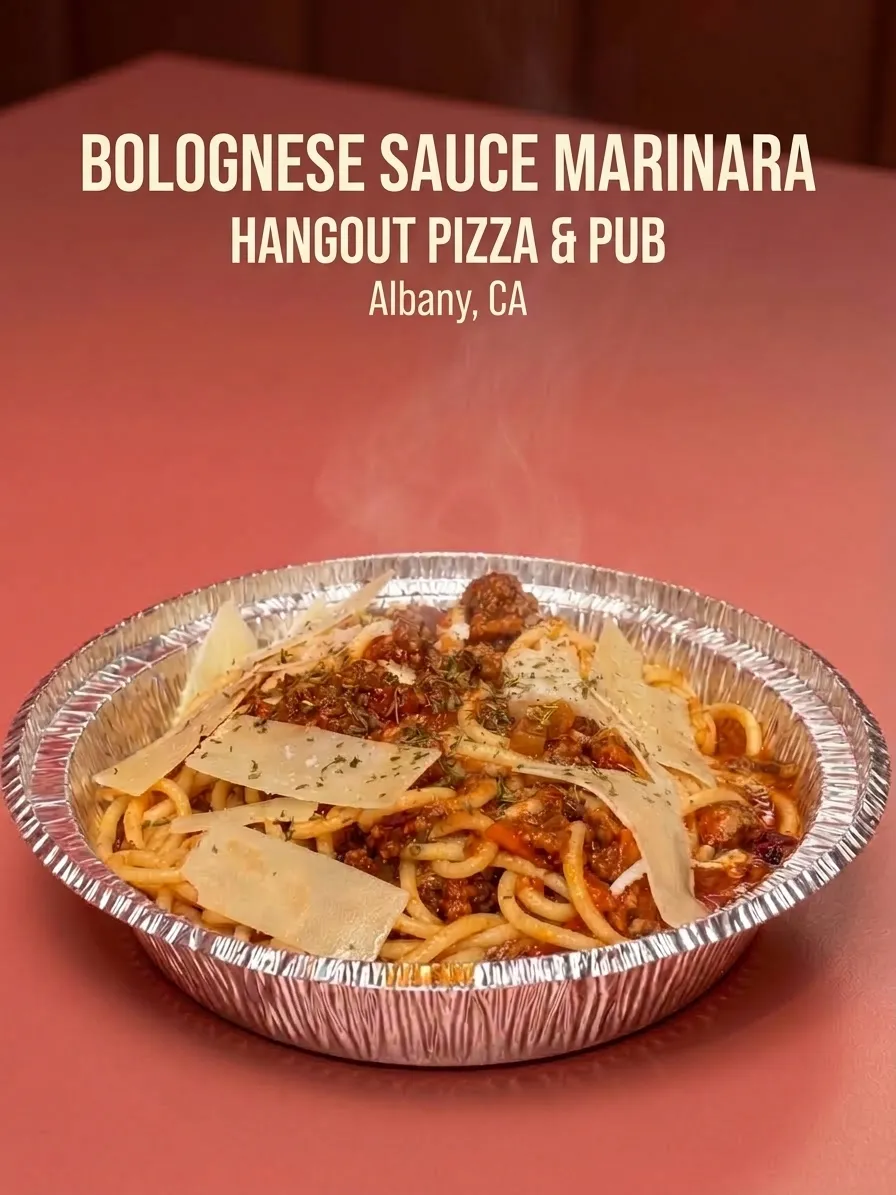 Pasta with Marinara Sauce