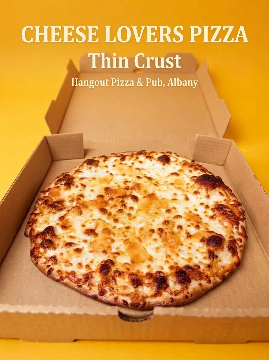 Cheese Lovers Pizza