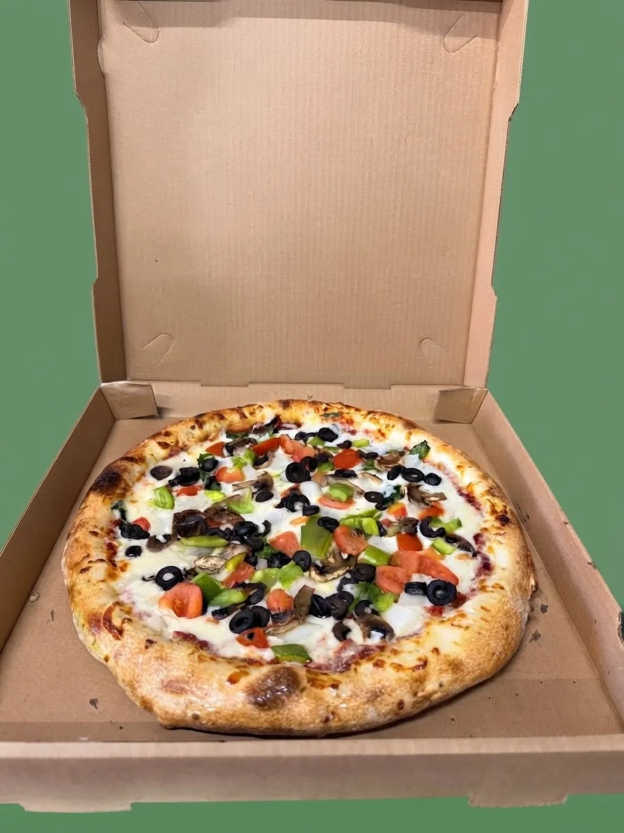 Vegetarian Pizza