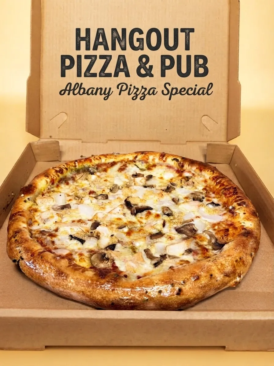 Albany Pizza Special