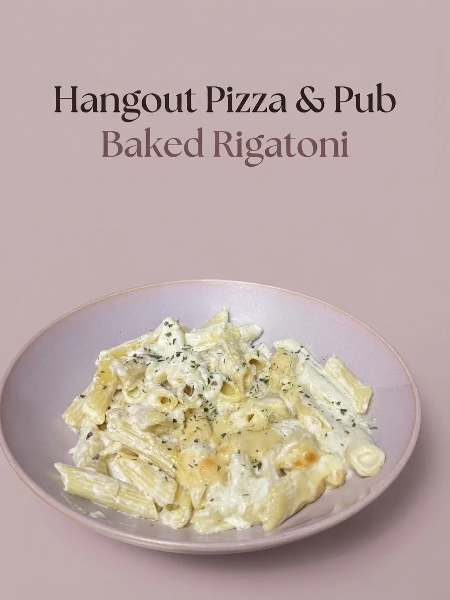 Baked Rigatoni
