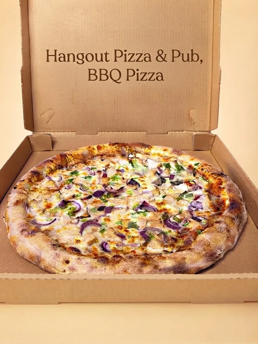 BBQ Chicken Pizza